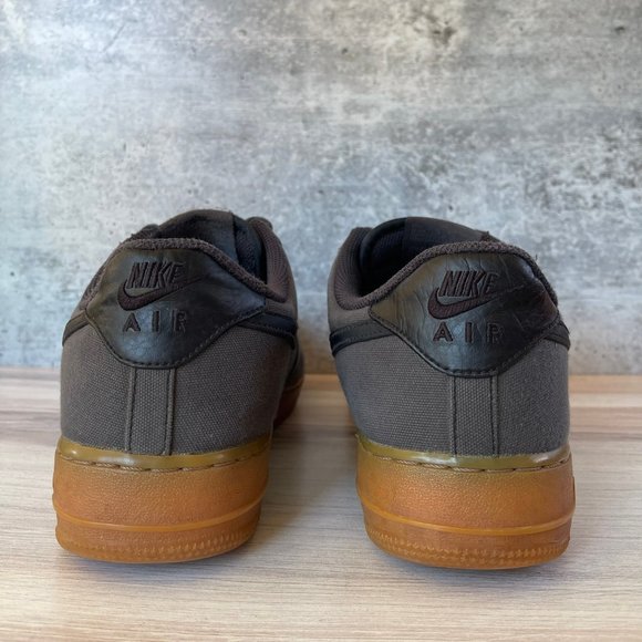 NIKE AIR FORCE 1 LV8 Style Premium BLACK GUM - Picture 6 of 12